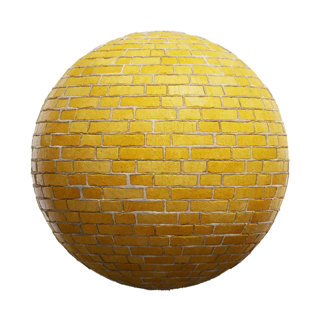 Yellow Brick Wall (4592)