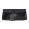 2-Seat Grey Sofa - Image 4