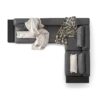 Grey 4-Seat Corner Sofa - Image 4