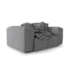 Grey Modern Armchair - Image 2