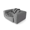 Grey Modern Armchair - Image 3