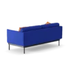 2-Seat Blue Sofa - Image 3