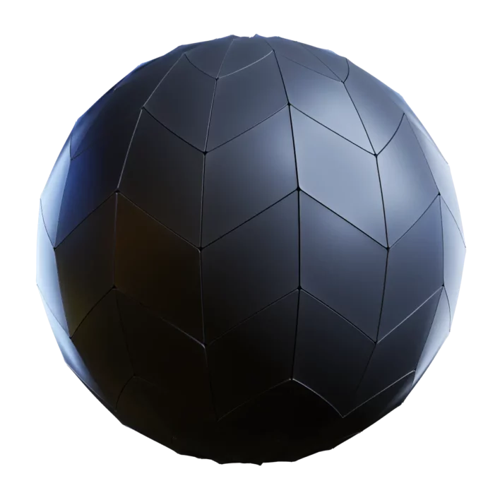 Black Diamond Pattern Wall Panel (4862)