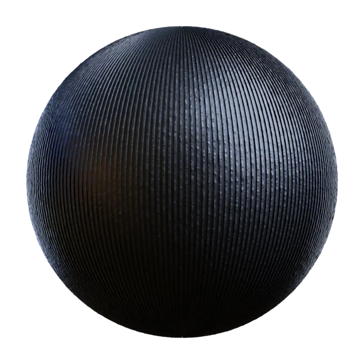 Black Vertical Wall Panel (4856)
