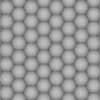 Blue Fabric Hexagonal Wall Panel (4837) - Image 5