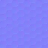 Blue Fabric Hexagonal Wall Panel (4837) - Image 7