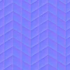 Blue Fabric Wall Panel (4855) - Image 8