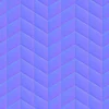 Blue Fabric Wall Panel (4855) - Image 9
