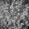 Grey Diamond Pattern Wall Panel (4866) - Image 2