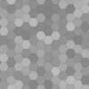 Hexagonal Wooden Wall Panel (4814) - Image 6