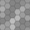 Hexagonal Wooden Wall Panel (4815) - Image 6