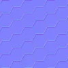 Hexagonal Wooden Wall Panel (4815) - Image 8