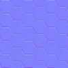 Hexagonal Wooden Wall Panel (4815) - Image 9