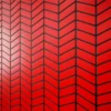 Red Diamond Pattern Wall Panel (4864) - Image 2