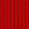 Red Diamond Pattern Wall Panel (4864) - Image 4