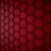 Red Hexagonal Fabric Wall Panel (4872) - Image 2
