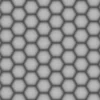 Red Hexagonal Fabric Wall Panel (4872) - Image 6