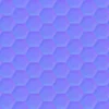 Red Hexagonal Fabric Wall Panel (4872) - Image 8