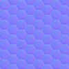 Red Hexagonal Fabric Wall Panel (4872) - Image 9
