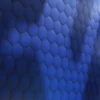 Blue Fabric Hexagonal Wall Panel (4837) - Image 11