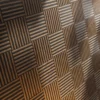 Black And Wooden Wall Panel (4844) - Image 2