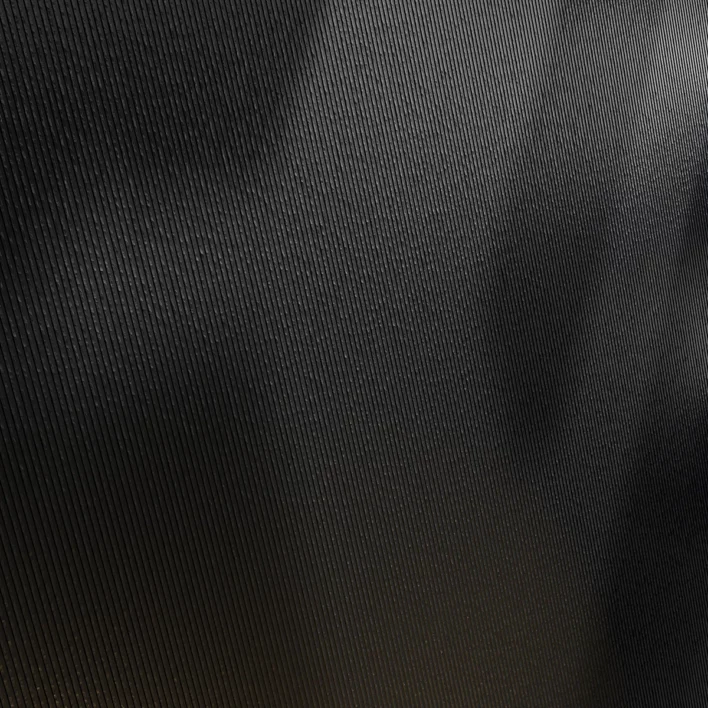Black Vertical Wall Panel PBR Texture
