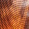 Orange  Diamond Pattern Wall Panel (4859) - Image 2
