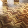 Bamboo Herringbone Wood Parquet (4933) - Image 2