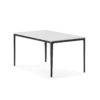 Black and White Modern Dining Table - Image 2