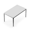 Black and White Modern Dining Table - Image 3