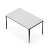 Black and White Modern Dining Table - Image 4