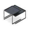 Black Square Coffee Tables - Image 4