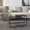 Black Square Coffee Tables - Image 5