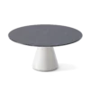 Black Top Ceramic Coffee Table - Image 3