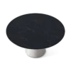 Black Top Ceramic Coffee Table - Image 4