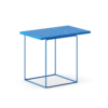 Blue Rectangular Modern Coffee Table - Image 2