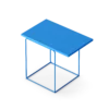 Blue Rectangular Modern Coffee Table - Image 3
