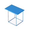 Blue Rectangular Modern Coffee Table - Image 4