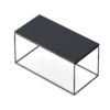 Black Rectangular Modern Coffee Table - Image 3