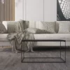 Black Rectangular Modern Coffee Table - Image 5