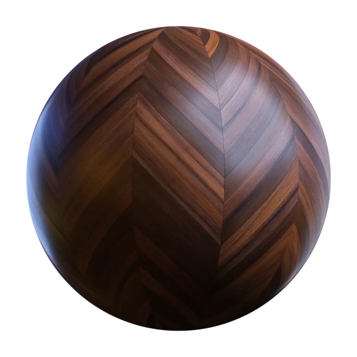 Dark Chevron Wood Parquet (4944)