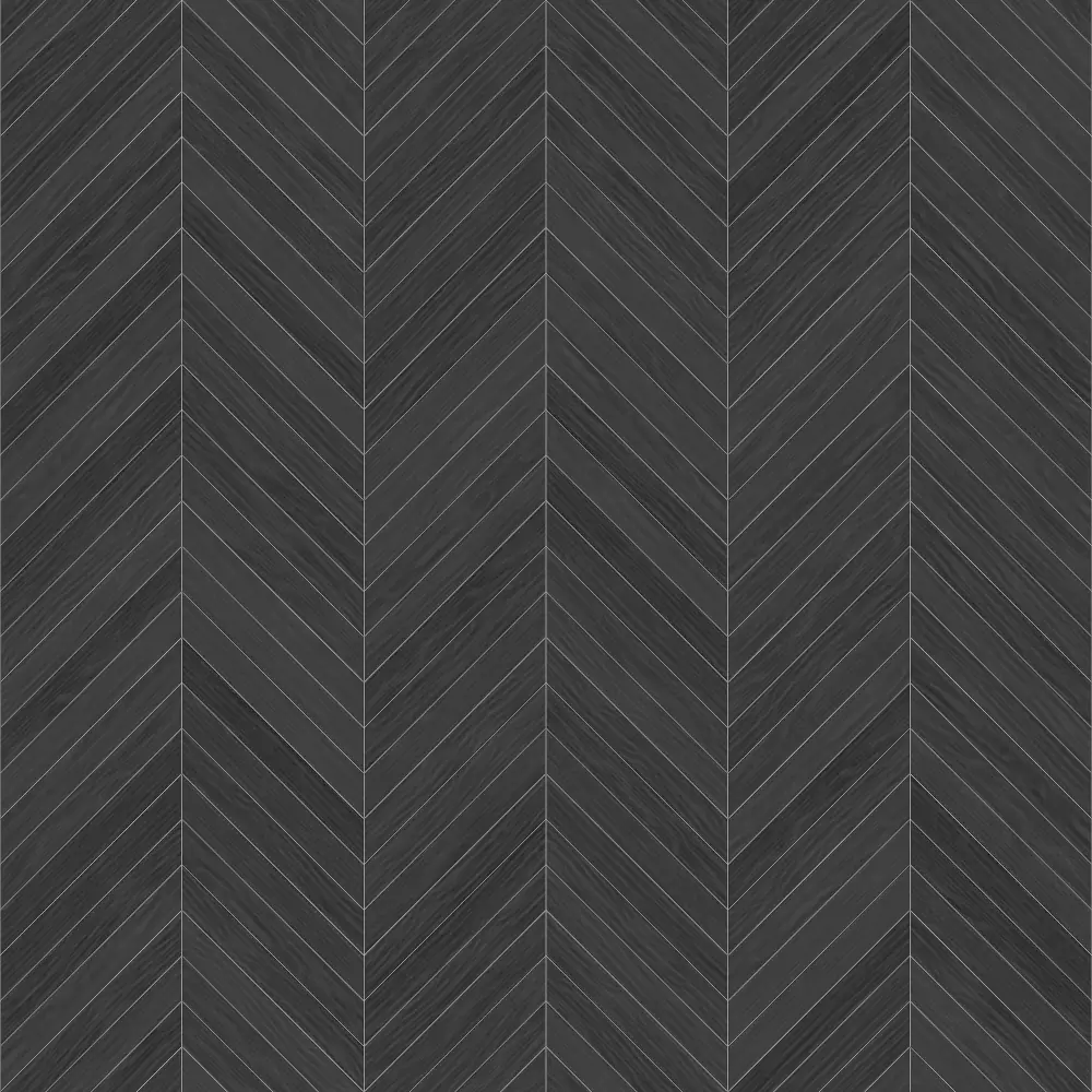 Dark Chevron Wood Parquet PBR Texture