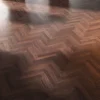 Dark Herringbone Wood Parquet (4927) - Image 2
