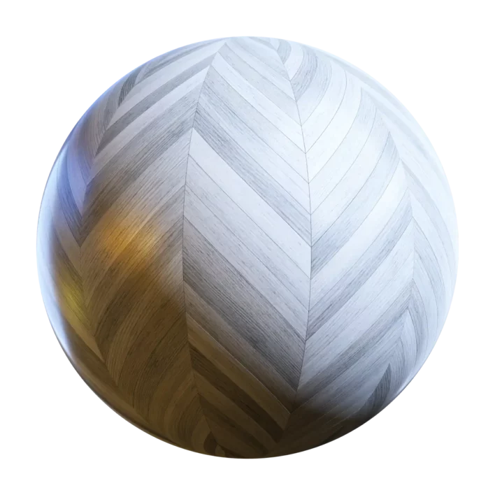 Grey Chevron Wood Parquet (4943)