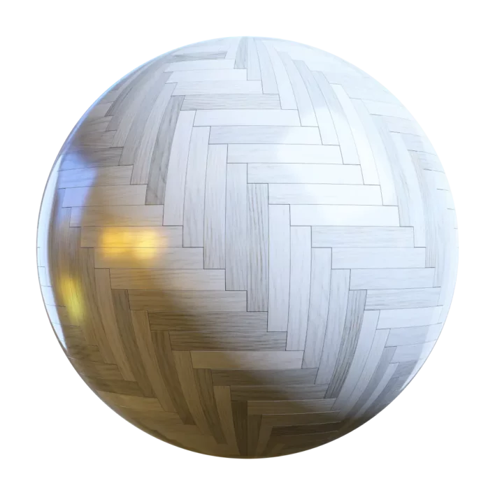 Grey Herringbone Wood Parquet (4935)