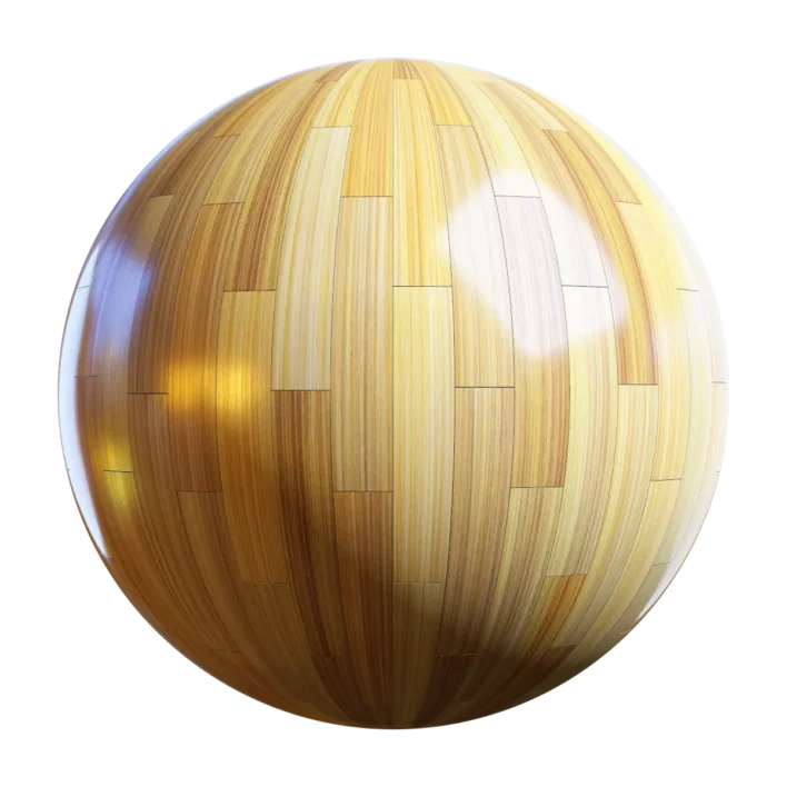 Light Bamboo Regular Wood Parquet (4916)