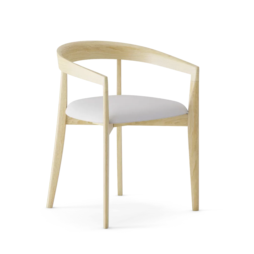 Light Wooden Dining Chair