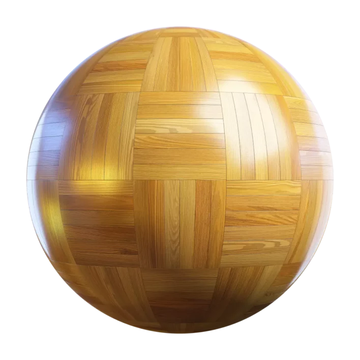 Oak Basket Wood Parquet (4948)