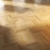 Oak Herringbone Wood Parquet (4922) - Image 2
