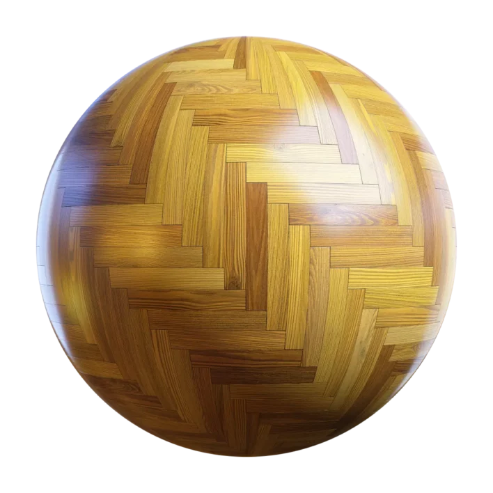 Sonoma Oak Herringbone Wood Parquet (4923)